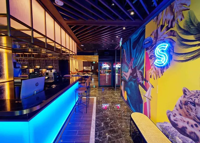 Ping Pong hotel: Hotel Soloha @ Chinatown