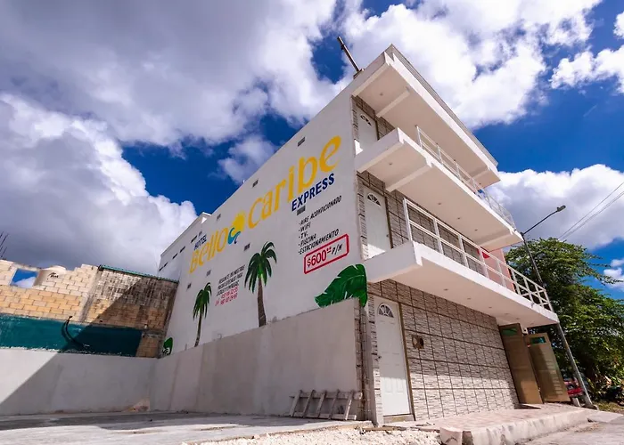 Hotel céntrico: Hotel Bello Caribe Express