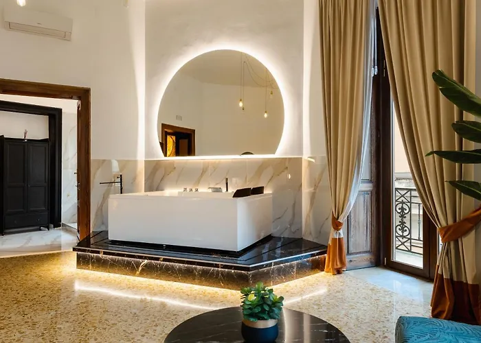 Guest house: La Lepre Felice-Bovio