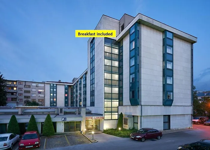 Hotel de lujo: Hotel Laguna Zagreb