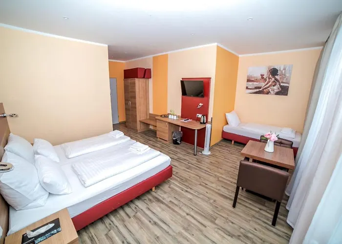3 SterneHotel Alexander Business Hannover City