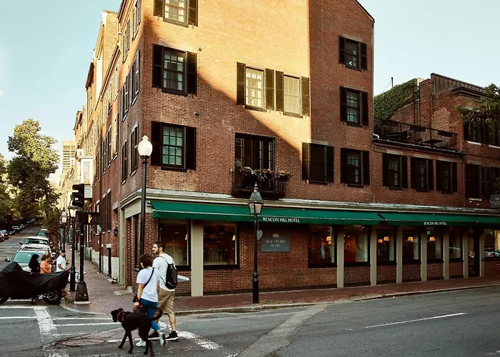 Romantic hotel: Beacon Hill Hotel