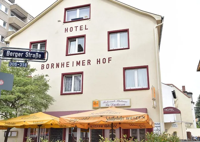 Zentrales Hotel: Bornheimer Hof