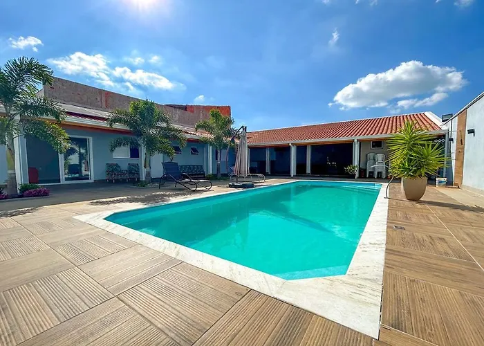 Chacara c Wi-Fi, piscina e churrasqueira em Itu SP