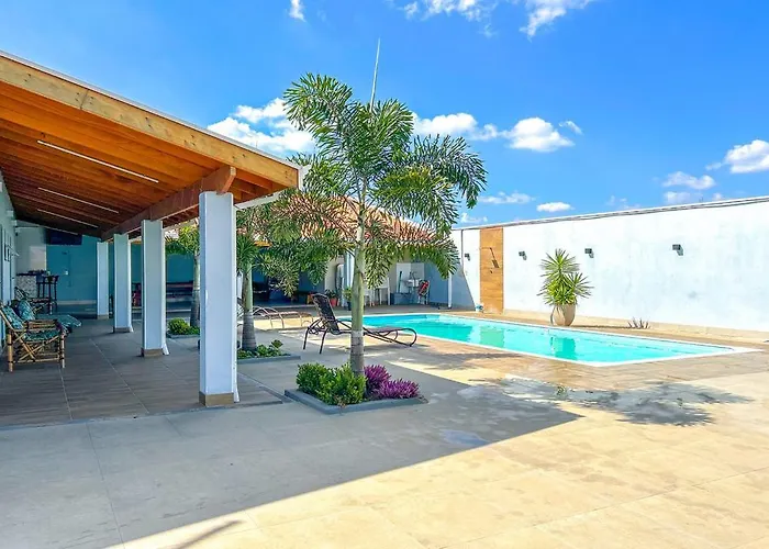 Chacara c Wi-Fi, piscina e churrasqueira em Itu SP