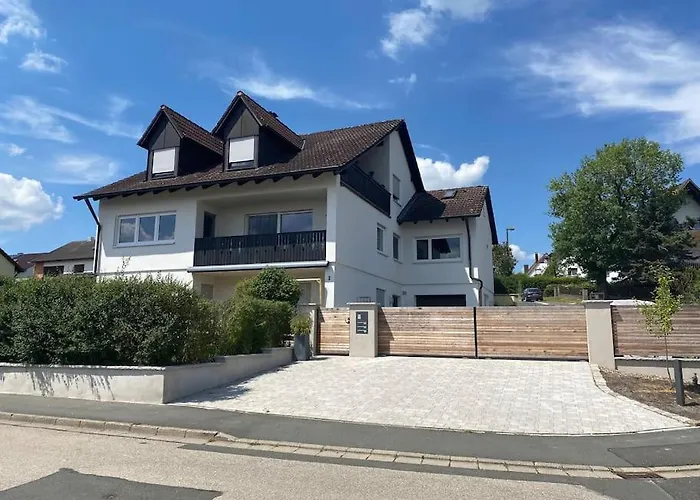 Ferienwohnung Hersbruck Wlan Free Parking Modern Zentral Und Natur