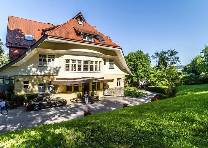 Hotel mit Aussicht: Hotel Villa Elben Lörrach bei Basel
