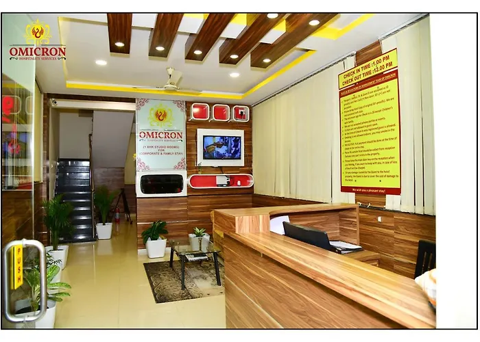 Omicron 1 Bhk Studio Room