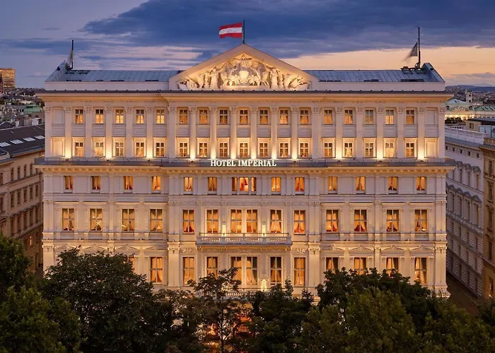 In Luxury hotels Imperial, A Luxury Collection , Vienna