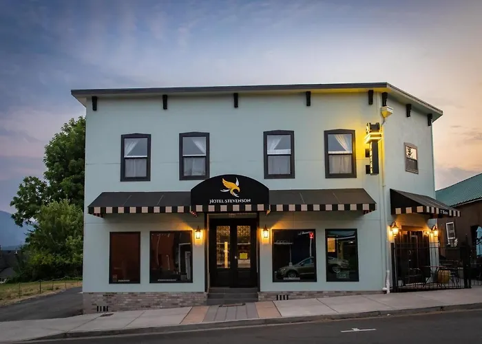 Hotel: Hotel Stevenson