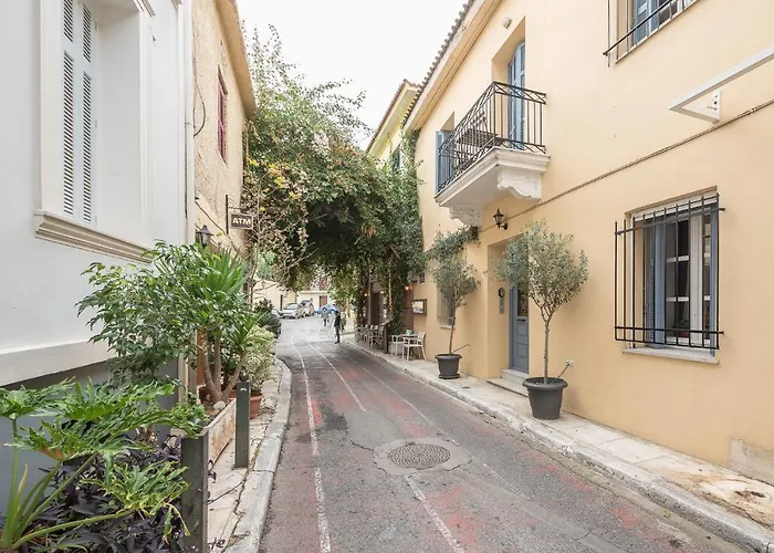 Athenian Niche In Plaka Villa By Athenian Homes (Adults Only)