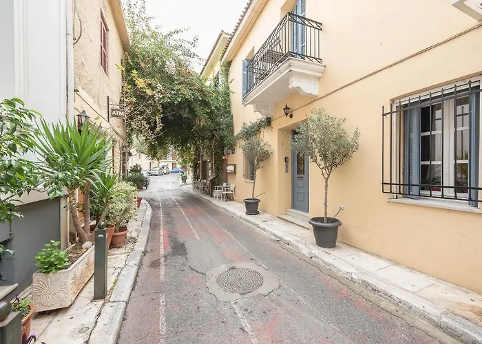 Athenian Niche In Plaka Villa By Athenian Homes (Adults Only)