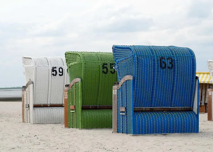 Ferienwohnung Sonnenkoje, FeWo Vermittlung Nordsee