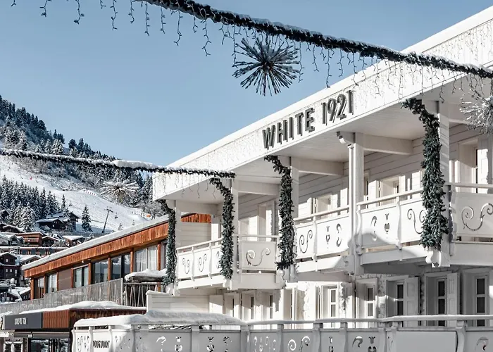 Luxushotel: White 1921 Courchevel