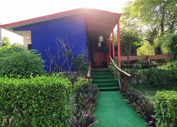 La em casa Noronha