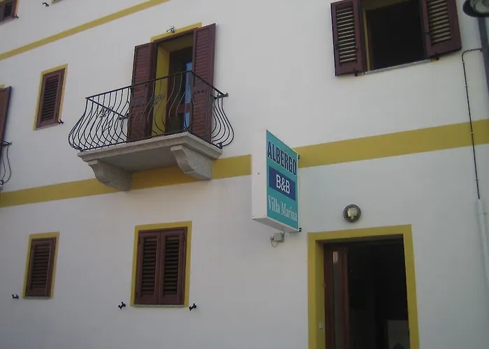 Hotel: Albergo Villamarina