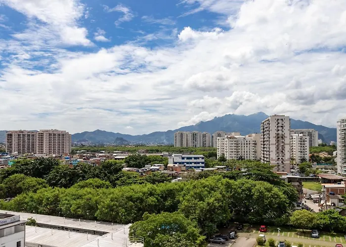 Aluguéis de temporada: Apartamento 2 Quartos A 4 Minutos Do Rio Centro E Jeunesse Arena Na Barra Da Tijuca