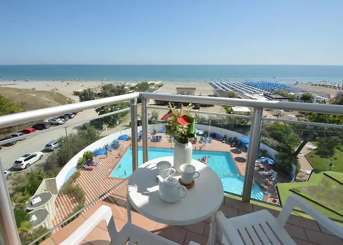 Hotel Bellevue Beach - sul mare