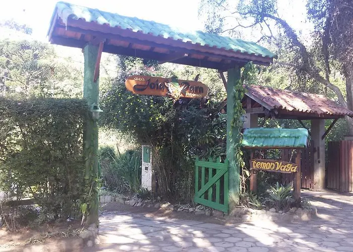 Casa de hóspedes: Chales Joia Rara Dos Gnomos