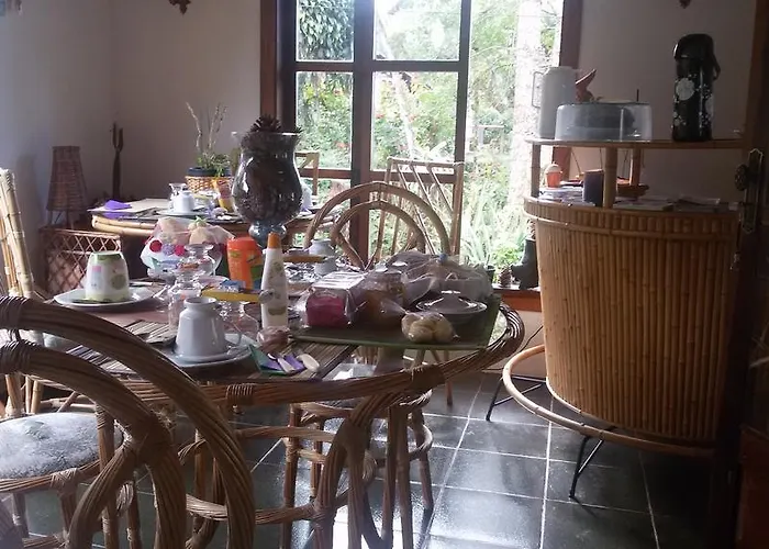 Casa de hóspedes: Chales Joia Rara Dos Gnomos
