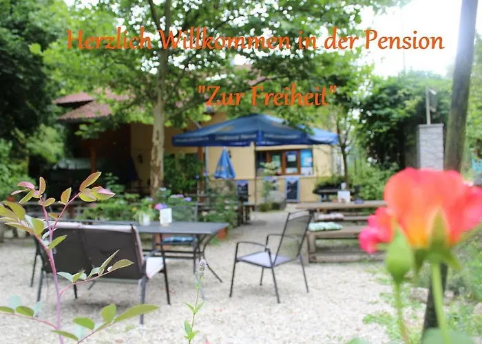Gästehaus: Pension Zur Freiheit