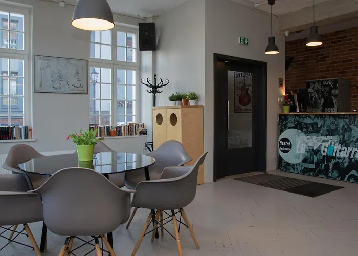 La Guitarra Hostel Gdansk