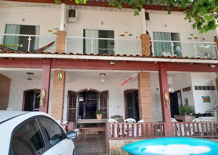  Pousada Pé na Areia
