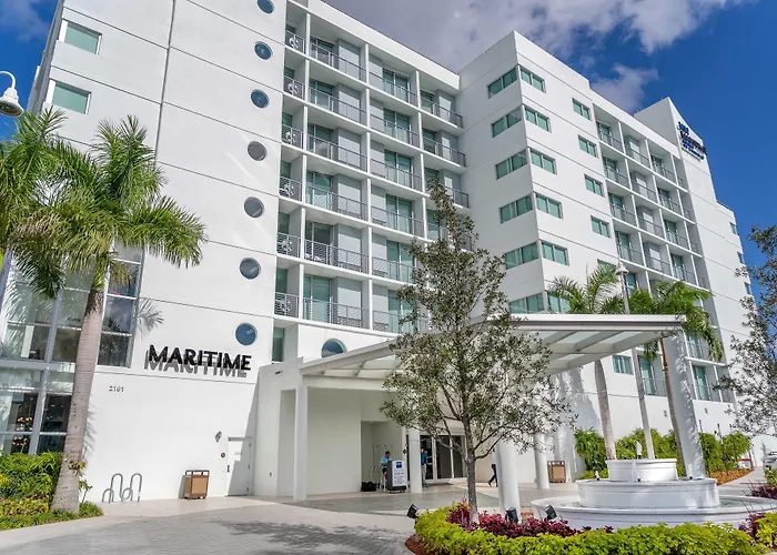 Maritime Hotel Fort Lauderdale Airport&Cruiseport
