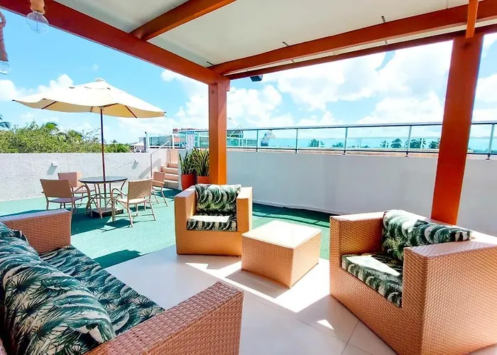 Vila da piscina: Studios No Coracao De Porto De Galinhas - Engenheiro Paulo Borba