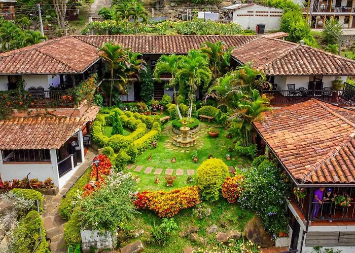 Hotel campestre Casona del Camino Real