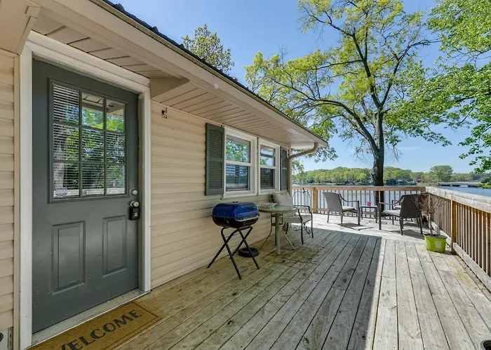 Pet-Friendly Lexington Vacation Rental On Lake!