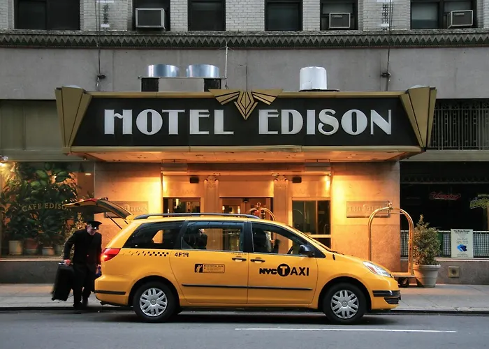 Hotel all'aeroporto: Hotel Edison Times Square