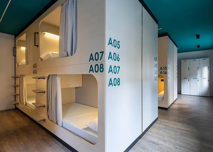 Albergue: Bulezen Urban Hostel