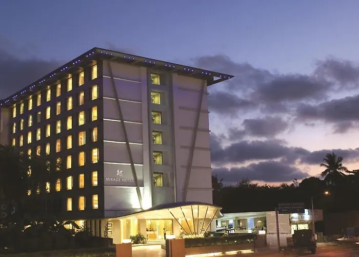 Luxury hotel only: Mirage Hotel, Mumbai International Airport