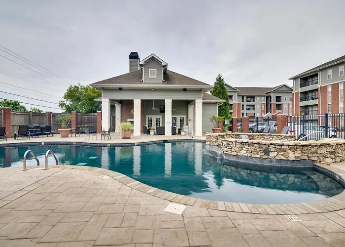 Tuscaloosa Condo Rental Near Bryant-Denny Stadium