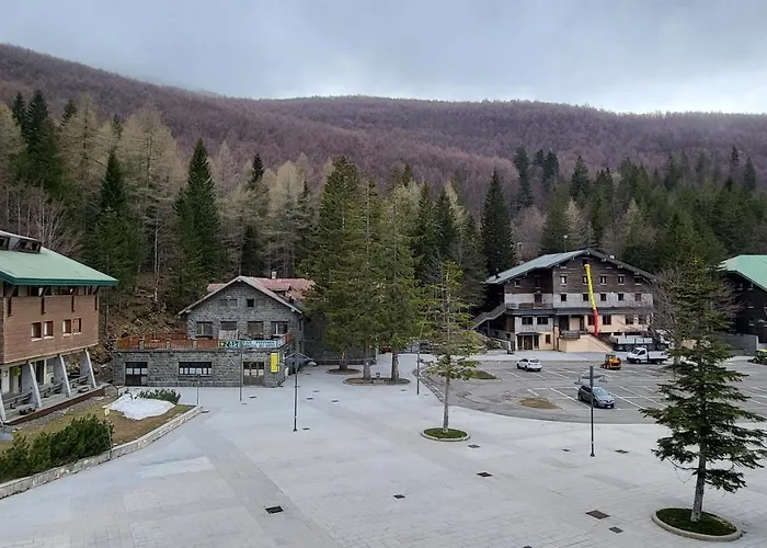 La terrazza sulle piste - Val di Luce