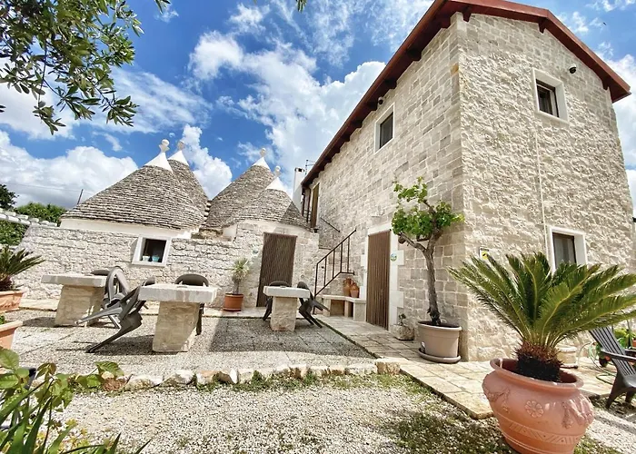 Hotel con vista: Trulli Caroli