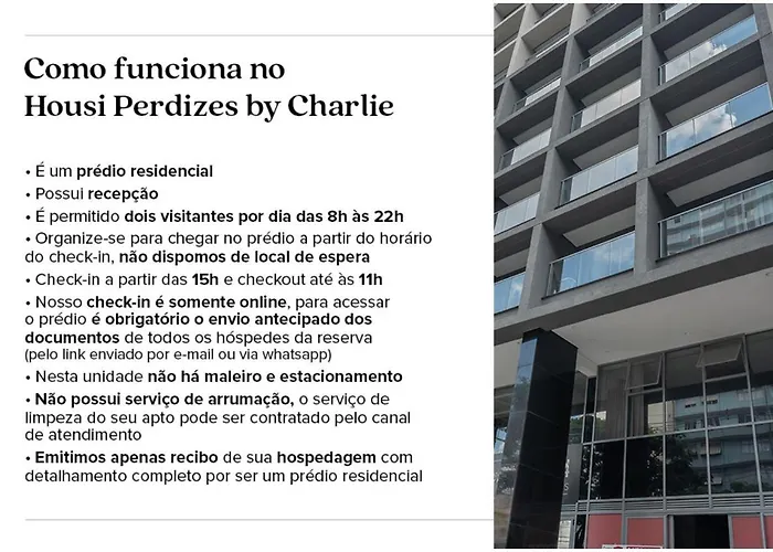 Apartamento: Housi Perdizes By Charlie