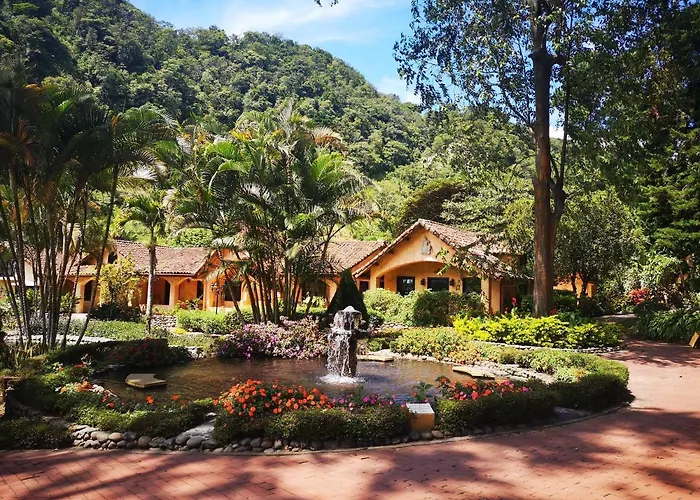 Hotels with a view Valle Escondido Resort