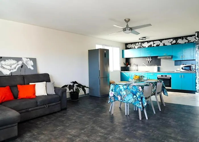 Papeete Appartement Entier A 10 Min De L'Aeroport