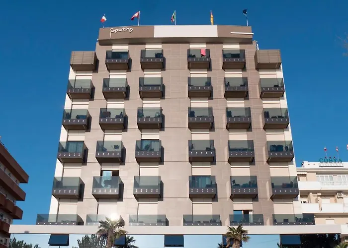 Hotel Jacuzzi: Hotel Sporting