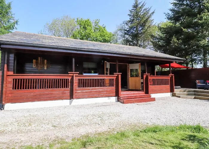 Gisburn Forest Lodge