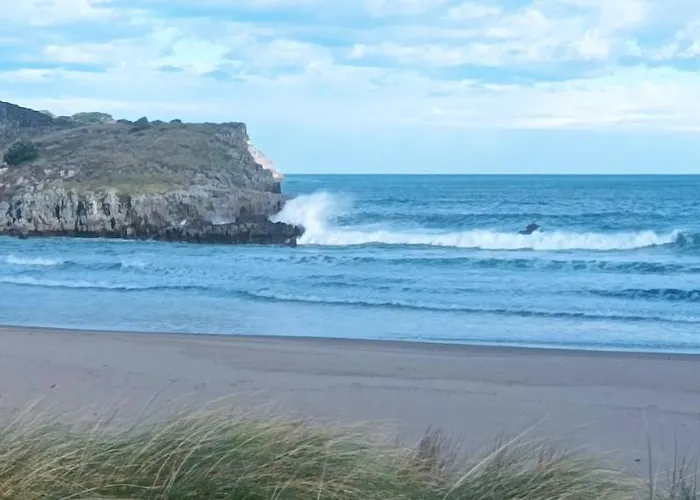 Hotel de playa: Camping Playa de Ris