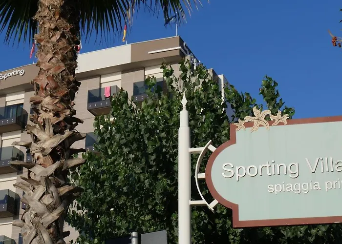 Hotel Jacuzzi: Hotel Sporting