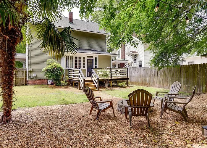 Elizabeth City Vacation Rental: Gazebo W/ Hot Tub!