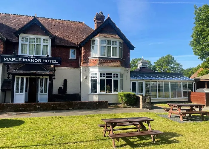 Family Hotel: The Maple Manor Hotel