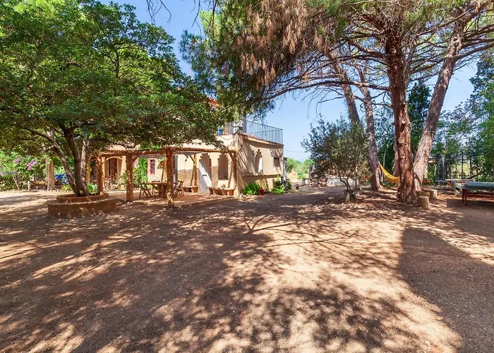 Mas Estivill-Modernist Country House Near Salou-Port Aventura