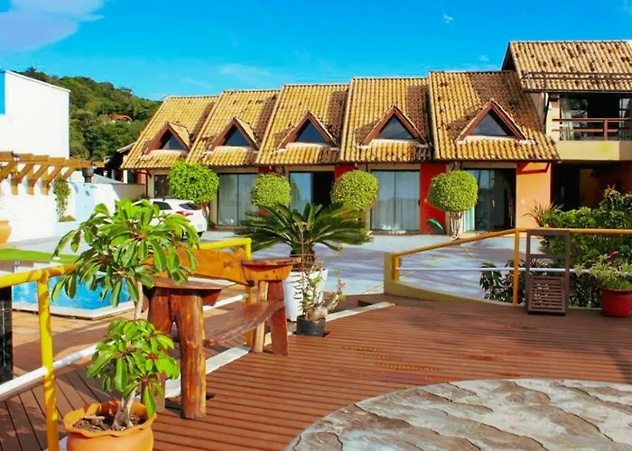 Hotel barato: Pousada Bangalôs Da Mole - Florianópolis