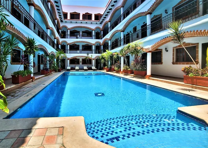 Hotel Colonial Playa Del Carmen