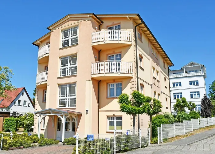 Vitalis - Appartements Und Wellness Auf Rügen